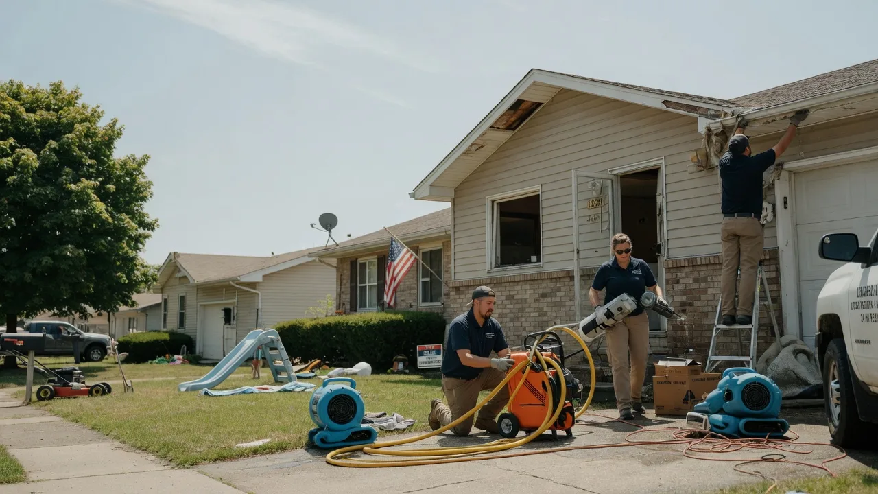 Water Damage Restoration in Monroe, WI near me